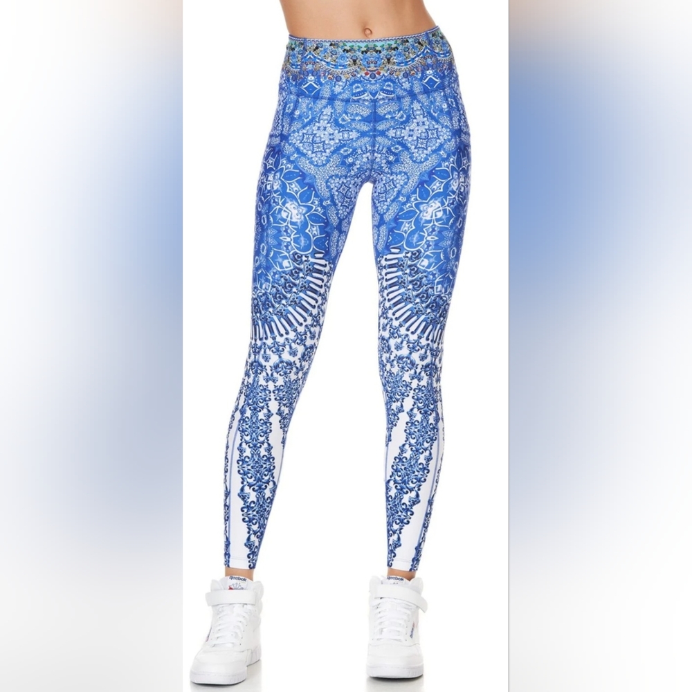 Camilla Nierika Yoga Pants Active Legging with Side Pockets  -  size S
